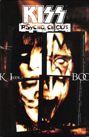 Kiss: Psycho Circus Cover Image 1