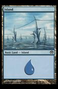 Magic the Gathering: Planechase (Base Set) card 148 Island