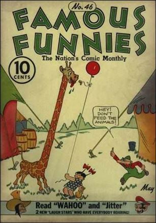 Famous Funnies (1934/07) issue 46