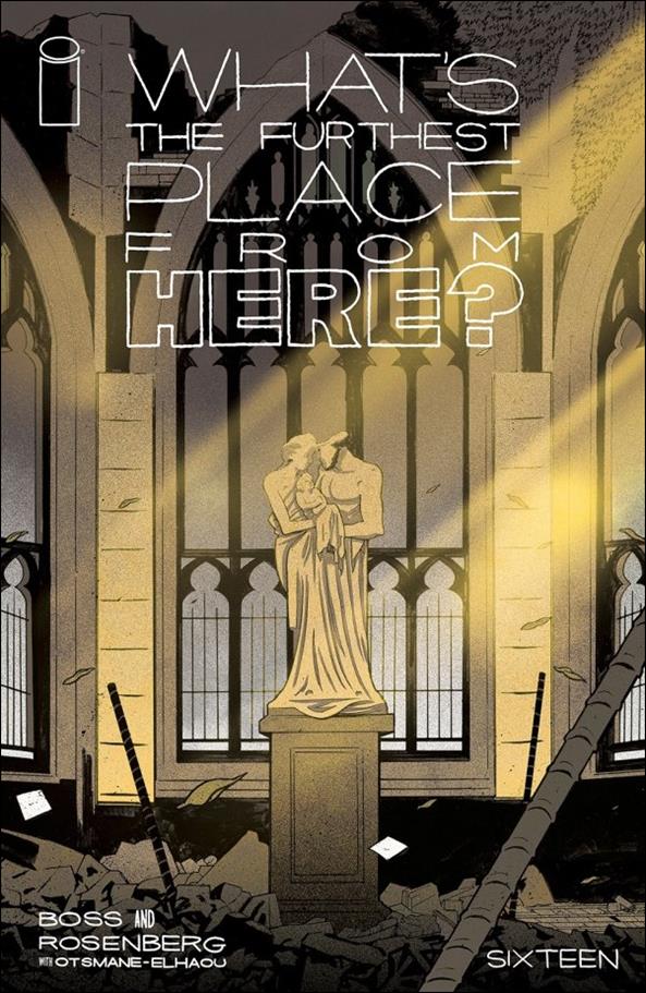 What's the Furthest Place from Here? issue 16 Tyler Boss Cover