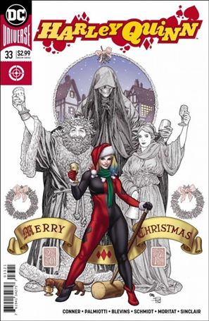 Harley Quinn (2016) issue 33-B Frank Cho Cover