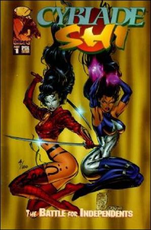 Cyblade/Shi: The Battle for Independents issue 1-D Special Edition B