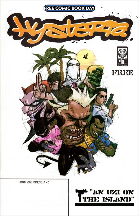 Hysteria: An Uzi on the Island / Sharknife Free Comic Book Day issue 1