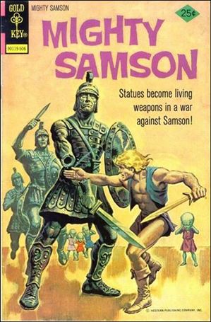 Mighty Samson (1964) issue 28