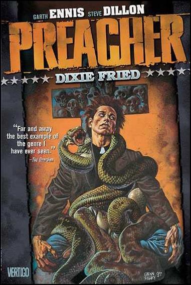 Preacher (1996) issue 5-F Dixie Fried