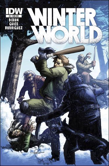 Winterworld (2014) issue 3-B Gerardo Zaffino Subscription Cover