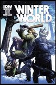 Winterworld (2014) issue 3-B Gerardo Zaffino Subscription Cover