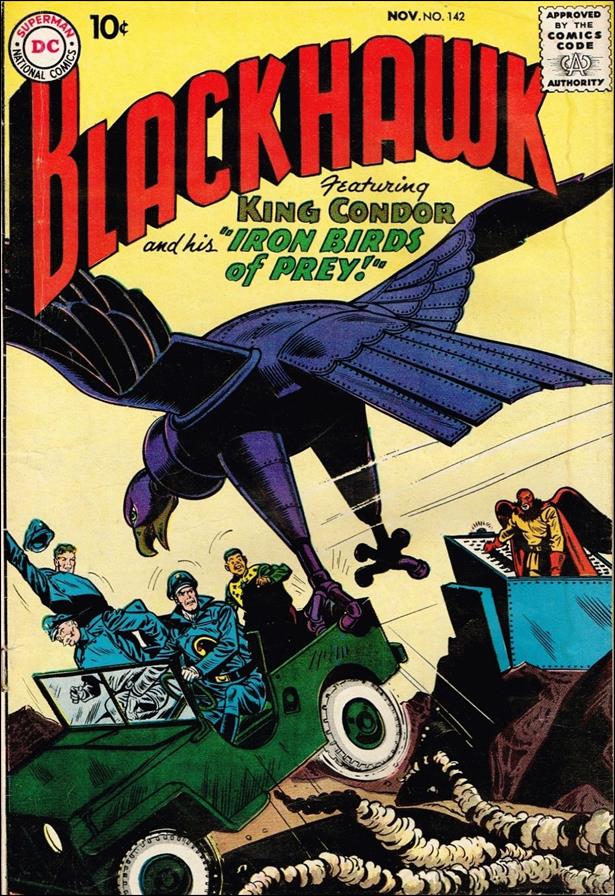 Blackhawk (1944) issue 142