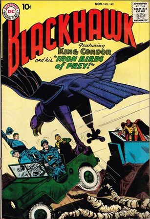 Blackhawk (1944) issue 142