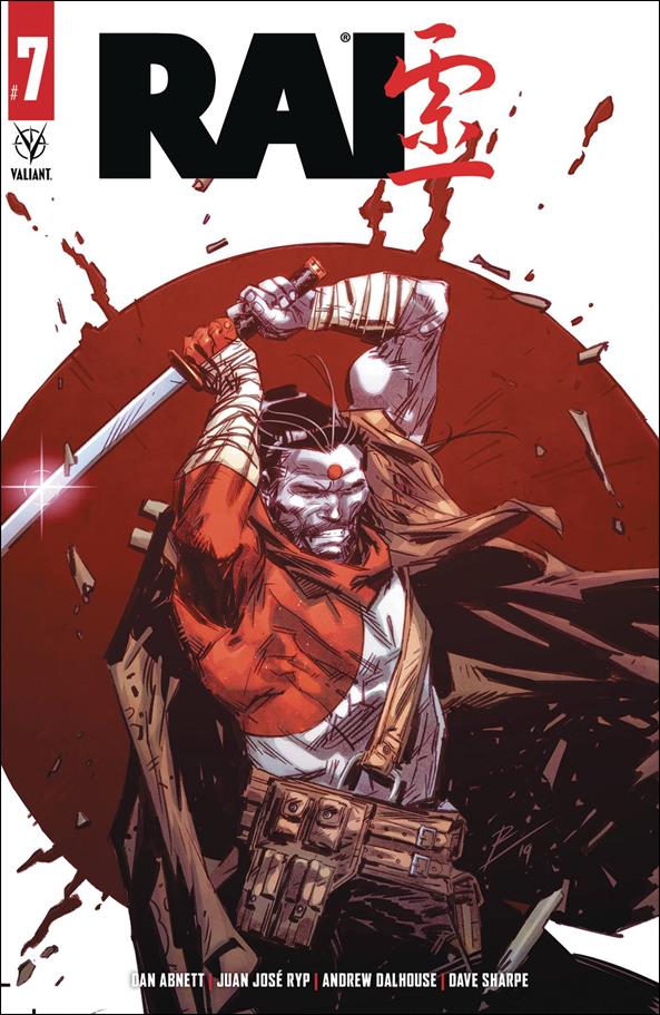 Rai (2019) issue 7-C Roberto De La Torre Cover