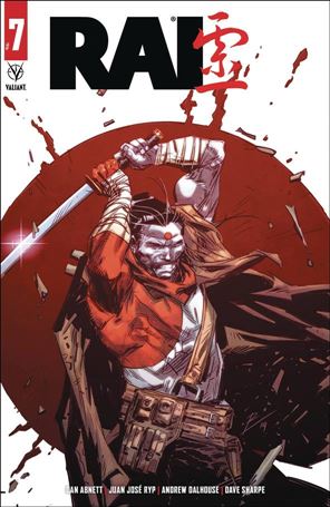 Rai (2019) issue 7-C Roberto De La Torre Cover