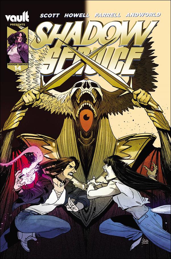 Shadow Service issue 14 Corin Howell Cover