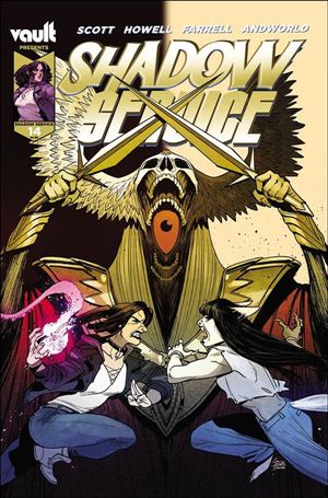 Shadow Service issue 14 Corin Howell Cover