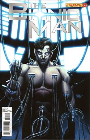 Bionic Man issue 21-B Ed Tadeo 1:10 Cover