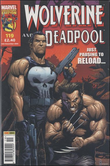 Wolverine and Deadpool (UK) issue 119