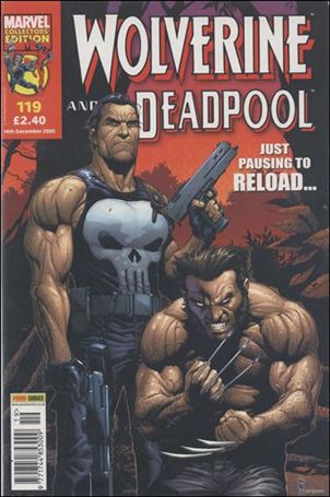 Wolverine and Deadpool (UK) issue 119