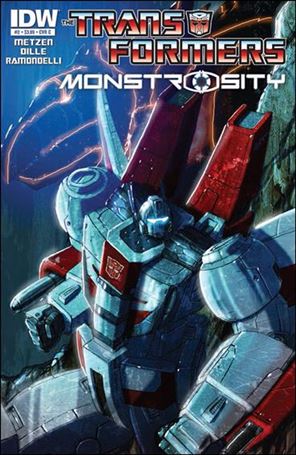 Transformers: Monstrosity issue 2-C Jetfire Cover