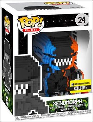 POP! 8-Bit figure 24-B Xenomorph (Video Game Deco) Entertainment Earth