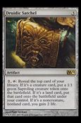 Magic the Gathering: 2012 Core Set (Base Set) card 207 Druidic Satchel