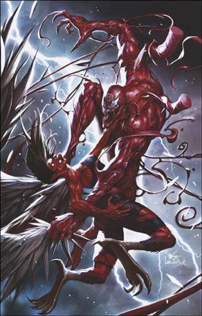 Absolute Carnage: Immortal Hulk issue 1-D InHyuk Lee 1:100 Virgin Cover