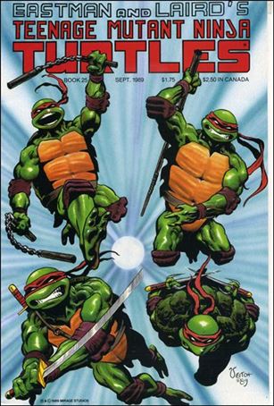 Teenage Mutant Ninja Turtles (1984) issue 25