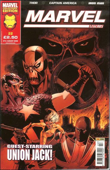Marvel Legends (UK) issue 22 Cardstock Cover
