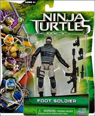 Ninja Turtles figure 7 Foot Soldier