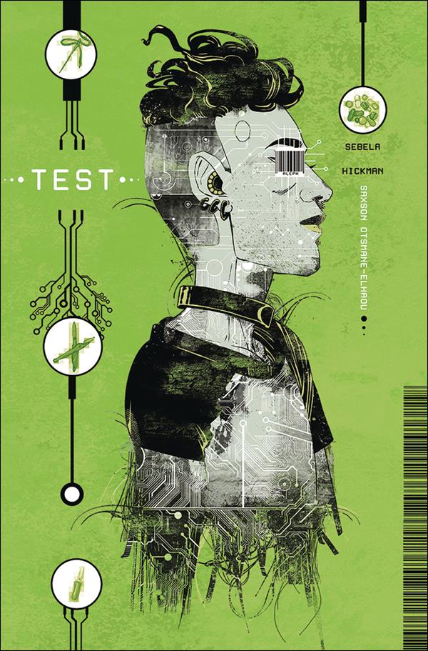 Test issue 1-C Jen Hickman Cover (2nd Printing)