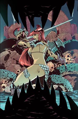 Red Sonja (2019) issue 26-H Alessandro Miracola 1:10 Virgin Cover