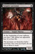 Magic The Gathering: Zendikar (Base Set) card 115 Vampire Lacerator