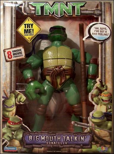 TMNT (Big Mouth Talkin') figure 1 Donatello
