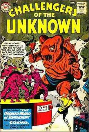 Challengers of the Unknown (1958) issue 18.00
