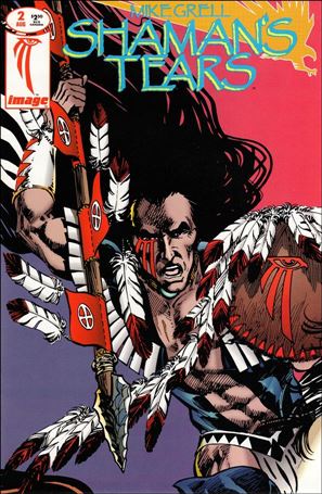 Shaman's Tears issue 2 Double Gatefold Poster Cover