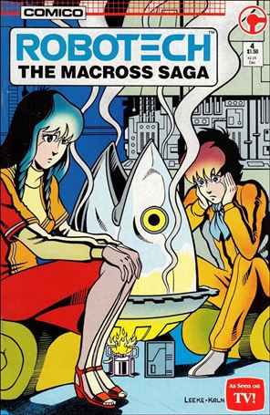 Robotech: The Macross Saga issue 4