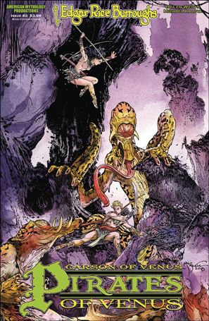 Edgar Rice Burroughs' Carson of Venus: Pirates of Venus Cover Image 2