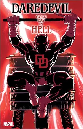 Daredevil: Cold Day in Hell issue 1-B Frank Miller Cover