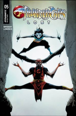 Thundercats: Lost issue 5-E Jae Lee Cover