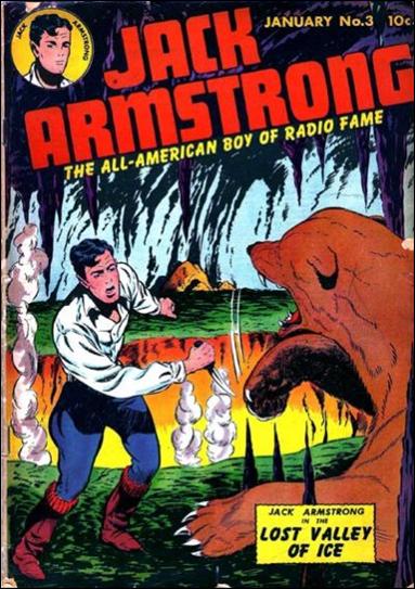 Jack Armstrong issue 3
