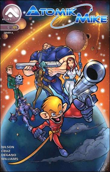 Atomik Mike (2006) issue 1 Standard Cover