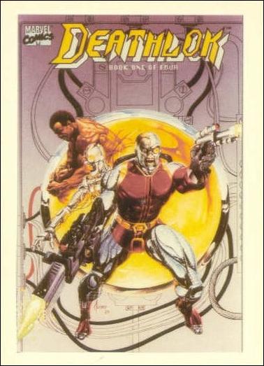 Marvel 1st Covers Series II (Base Set) card 84 Deathlok