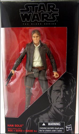 Star Wars: The Black Series (Series 3) figure 18 Han Solo (Episode VII)