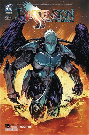 Dissension: War Eternal Cover Image 2