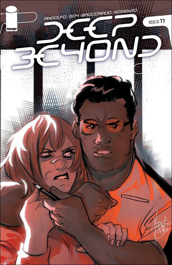 Deep Beyond issue 11-B Mirka Andolfo Cover