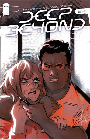 Deep Beyond issue 11-B Mirka Andolfo Cover