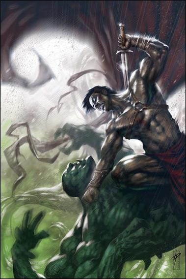 Warlord of Mars issue 6-G Lucio Parrillo 1:25 Virgin Cover