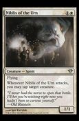 Magic the Gathering: Dark Ascension (Base Set) card 16 Niblis of the Urn