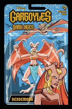 Gargoyles: Dark Ages issue 2-F Action Figure Cover