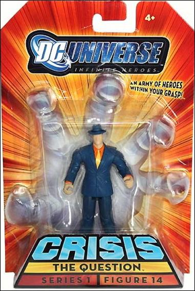 DC Universe: Infinite Heroes - Crisis (Series 1) figure 14-C The Question (Orange Shirt)