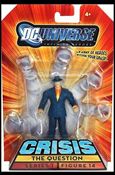 DC Universe: Infinite Heroes - Crisis (Series 1) figure 14-C The Question (Orange Shirt)