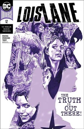 Lois Lane (2019) Cover Image 2